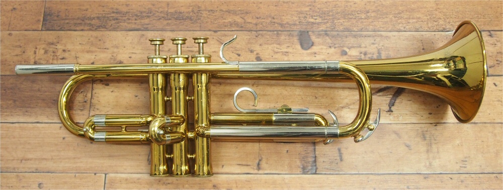 Buescher Aristocrat（アリストクラット） Bbトランペット 1962年？