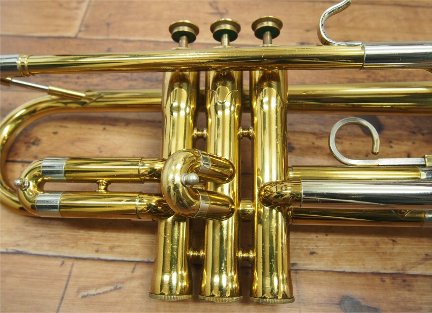 Buescher Aristocrat（アリストクラット） Bbトランペット 1962年？