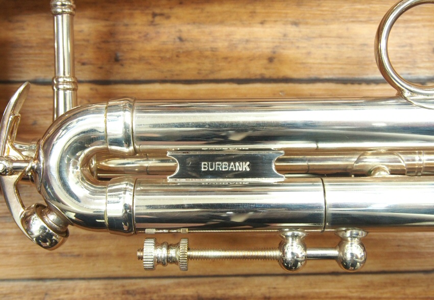 売約済】 中古B♭トランペット Benge Burbank ラッカー #38xx