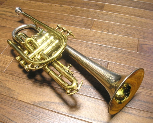 KING SilverSonic MASTER Cornet