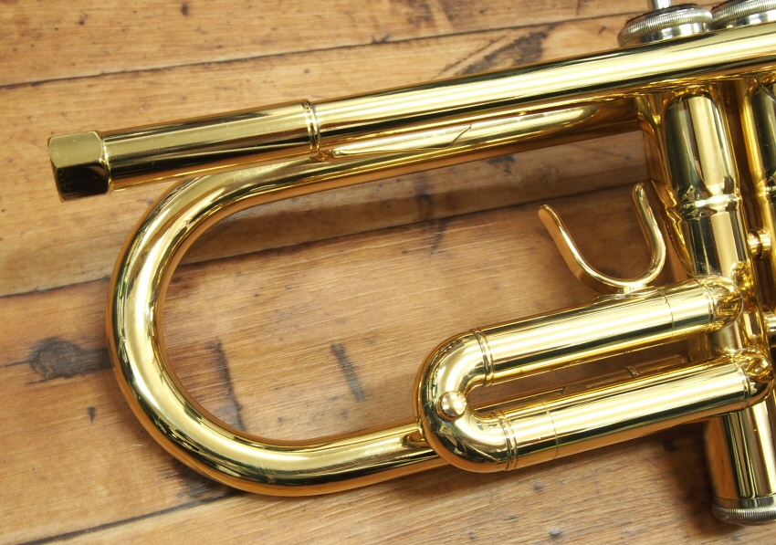 Marcato TP-100GL トランペット 本体 ケース 付属品