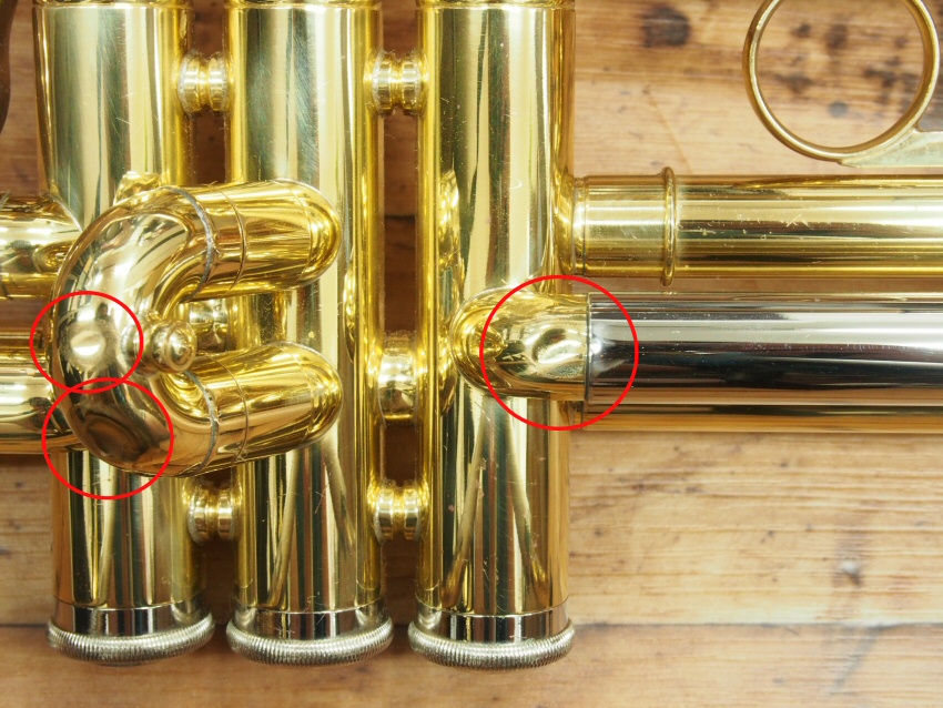 YAMAHA YTR-3320 トランペット