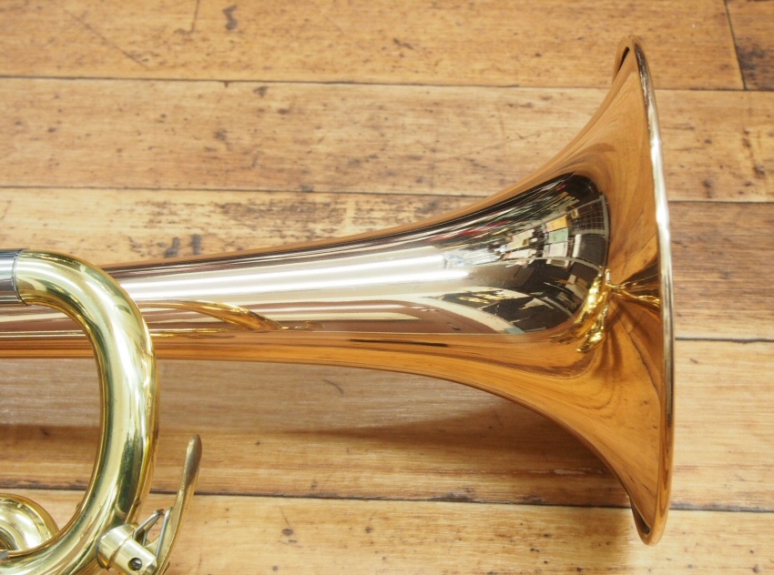 Yamaha YTR-632 レッドブラス トランペット YAMAHA B♭Trumpet YTR-632 | Brasstek Online Store