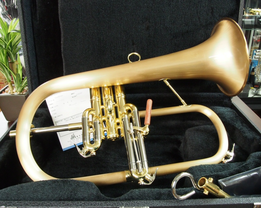 Carol Brass（キャロル・ブラス）CFL-6200GSS-SLB フリューゲル