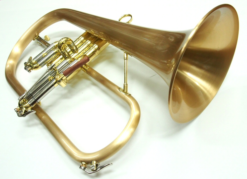 Carol Brass（キャロル・ブラス）CFL-6200GSS-SLB フリューゲルホルン 