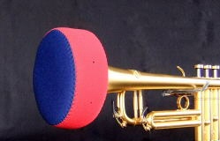 パープル トランペットミュート 3バルブ パープル トランペットミュート 3バルブ（PINSTRUMENTS